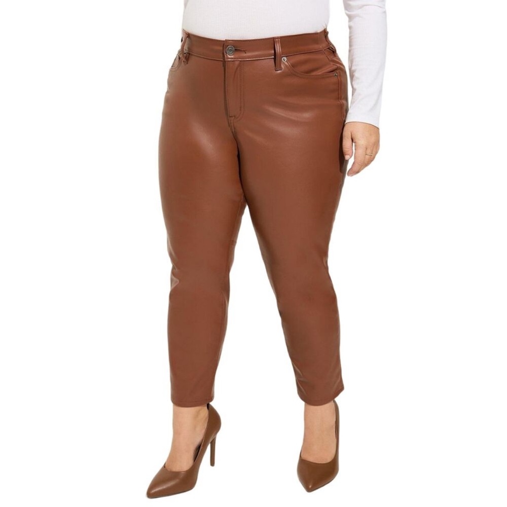 Torrid Perfect Skinny Faux Leather Pant